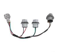 Tail Light Wiring Harness for For Frontier 1998-2002, Rear Lamp Wire Assembly Part 26551-3S500, Direct Replacement Electrical Connector for Pickup Truck