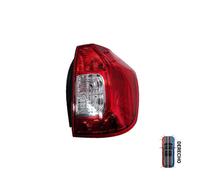 Tail light without bulb holder white red right Dacia LOGAN II MCV