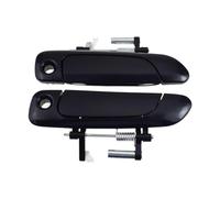 Tail Lights 1/2/4 pcs For Honda Fit City Jazz 2002-2008 Black Exterior Outside Car Door Handle Driver Automotive parts (2 Pcs Front LH RH)