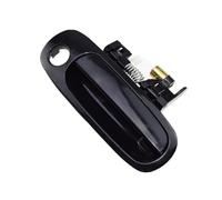 Tail Lights 1 Pcs Black Exterior Car Door Handle For ToyotaFor Corolla .8L Left Driver or Right Passenger Automotive parts (1 Pcs Front Right)