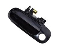 Tail Lights 1 Pcs Black Exterior Car Door Handle For ToyotaFor Corolla .8L Left Driver or Right Passenger Automotive parts (1 Pcs Front Left)