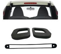 Tail Lights and Third High Brake Light Seal Kit for Citroën C1 and for Peugeot 107 MK1 (2005-2014) - Black