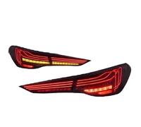Tail Lights Assembly For BMW 4 Series G22 G23 G26 G82 For M4 2020 2021 2022 2023 CSL Brake Light，backup Light Taillight Assembly LED Dynamic Tail(Red)
