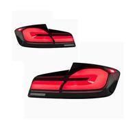 Tail lights assembly For BMW 5 Series 2010-2017 F10 F18 LED taillight 520i 520d 530d 530i For m5 Taillight assembly brake lightTurn signal auto parts Rear Tail Stop(Red L and R)