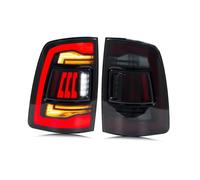 Tail Lights Assembly For Dodge For Ram 1500 2500 3500 2009-2018 4th Gen Sequential Blinker Dynamic Animation Black Rear Lamps Car Rear Tail Light