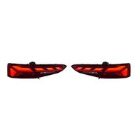 Tail Lights Car Lights LED Tail Lamps Assembly For A5 Taillight 2017-2020 Style Taillights Assembly Auto Parts