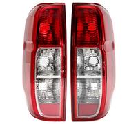 Tail Lights Car Rear Tail Light Rever Lights Left Right Reversing Lights ABS For NAVARA For D40 2005-2015