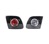 Tail Lights Car Tail Light Rear Turn Signal Warning Brake Reversing Lamp For Mazda 3 For Sedan 2004 2005 2006 2007 2008 2009 2010 Rear Left Tail Light Lamp Lens(Inside-1Pair)