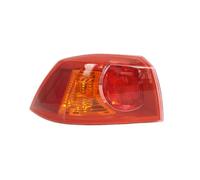 Tail Lights Car Tail Light Turn Signal Light Rear Brake Lamp No Bulb 8330A109 For Lancer For EX 2008 2009 2010 2011 2012 2013 Rear Left Tail Light Lamp Lens(Left Outer)