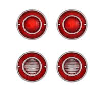Tail Lights Car Tail Lights & Backup Lights for Corvette for C3 1975-1979 (without Bulbs)