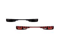 Tail Lights For A4L 2017-2023 LED Tail Lights LED Dynamic turn signal Through trunk taillights Rear Bumper Lights Rear Fog lights