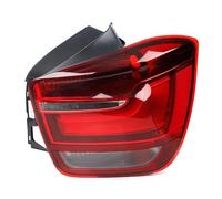 Tail Lights for BMW 1 Series Hatchback E87 2010-2013 2014 2015, Car Rear Light Assemblies Turn Signal Tail Light Stop Brake Tail Light, Car Accessories,Right-with-LED