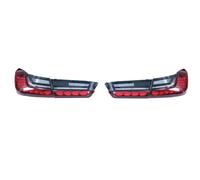 Tail Lights For BMW 3 Series 330 340 G20 G28 G80 For M3 2019-2024 Taillight Assembly Car Rear Tail Light LED Modify The Brake Lights Rear Tail Light(RED)