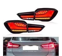 Tail Lights for BMW X1 F48 2016 2017 2018 2019, Car Rear Light Assemblies Turn Signal Tail Light Stop Brake Tail Light, Car Accessories,Red