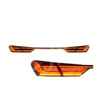Tail Lights For Camry 8th Gen 2018-2022 LED Car Lights Through Tail Lamps Assembly Rear Tail Lights DRL Start-up Dynamic Light Brake