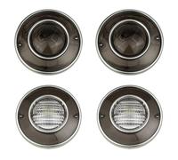 Tail Lights For Chevrolet For Corvette C3 1975-1979 | Backup Lights Tail Lamps(Smoked)