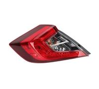 Tail Lights For Civic 2016-2021 US Version 1 PC Outer Left Right Tail Light Brake Reversing Driving Turn Signal Lamp Rear Light(Outer Left)