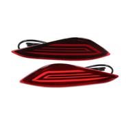 Tail Lights For Toyota For Rush 2018 2019 2020 Rear Bumper Fog Lamp Reflector Brake Light Driving Turn Signal 2x