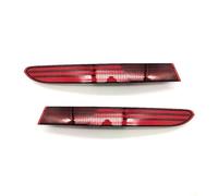 Tail Lights For VW For Touareg 2016-2018 7P6945105A Left Right Rear Bumper Reflector Brake Lamp Warning Light Strip Bar