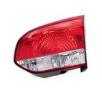 tail Lights lamp Compatible With VW For Golf Mk6 6 Hatchback 2009 2010 2011 2012 2013 Taillight Rear Reverse Driving Side Brake Lamp Inner Outter Tail Light