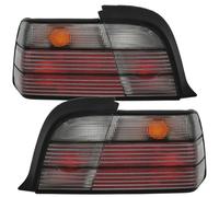 Tail Lights Left + Right Black For BMW E36 Coupe / Cabrio
