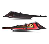 Tail Lights Start UP Animation DRL Back Rear Lamps For Lexus IS250/350 300h F 2014-2020 Trailer Light(Smoke)