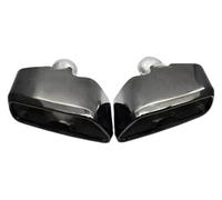 Tail Muffler Tip Silencer For 5 Series G30 G38 540 530 2018 2019 Car Rear Tail Tips Nozzle Tailpipe Car End Pipes Exhaust Pipe Muffler Pipe