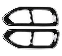 Tail Muffler Tip Silencer For 7 Series G11 G12 730 740 750li 2016 2017 2018 Car End Pipes Car Exhaust Pipe Cover Trim