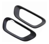 Tail Muffler Tip Silencer For C5 For Aircross 2017-2019 Stainless Steel Car Cover Sticker Exterior Door Edge Frame Cover Sticker(Front Door Black)
