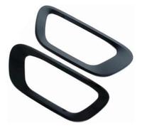 Tail Muffler Tip Silencer For C5 For Aircross 2017-2019 Stainless Steel Car Cover Sticker Exterior Door Edge Frame Cover Sticker(Rear Door Black)