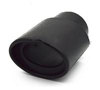 Tail Muffler Tip Silencer For Hyundai For Solaris For Accent For I30 Car Rear Exhaust Pipe Muffler Tail Throat Tail Pipe End Tip Muffler(2)