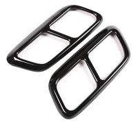 Tail Muffler Tip Silencer For L&and For R&over For R&ange R&over Sport P400 Car Tail Silence Cover Exhaust Pipe End(Black)