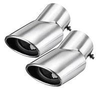 Tail Muffler Tip Silencer For L&and R&over For R&ange R&over 2002-2009 2010 Oval Exhaust Muffler Tip 2pcs Car Exhaust Pipe