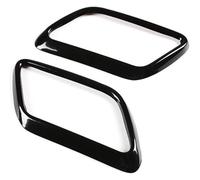 Tail Muffler Tip Silencer For L&and R&over For R&ange R&over For Velar 2017-2021 Exhaust Pipe Cover Frame Trim Accessories Car Muffler Outputs Tail