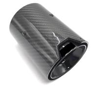 Tail Muffler Tip Silencer For M&Series 1 2 3 4 5 6 7 8 Series Pipe Nozzle Car End Pipes Exhaust Tip Muffler(57mm in-105mm out)