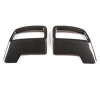 Tail Muffler Tip Silencer For P&eugeot 3008 4008 5008 2017-2021 Car Accessory Rear Exhaust Muffler Pipe Cover Trim Tail Throat Frame Sticker