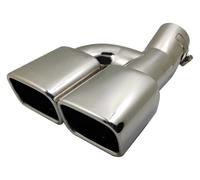 Tail Muffler Tip Silencer For T&oyota For Noah For Voxy 80 Series Tailpipe Muffler Tip Car Rear Tail Throat 1Pcs Square Outlet Exhaust Pipe(1)