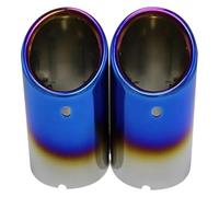 Tail Muffler Tip Silencer For VW For T&iguan MK2 For G&olf 6 7 Mk7 For J&etta Mk6 1.4T 1.6L Exhaust Tip Pipe Car End Pipes Car Exhaust Muffler(5)