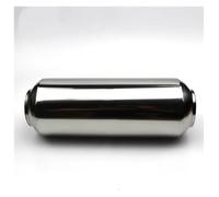 Tail Muffler Tip Silencer Universal Modified Exhaust Pipe Automobile Exhaust Muffler Spiral Exhaust Pipe In The Drum 51mm 63mm 76mm(76mm)