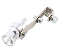 Tail Muffler Tip Silencer Universal Simulator Whistler 23mm Motorbike Car Exhaust Fake Turbo Whistle Pipe Sound Muffler Blow Off Valve Bov M Size Tailpipe(1)