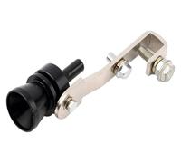 Tail Muffler Tip Silencer Universal Simulator Whistler 23mm Motorbike Car Exhaust Fake Turbo Whistle Pipe Sound Muffler Blow Off Valve Bov M Size Tailpipe(2)