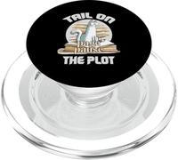 Tail on page pause the plot PopSockets PopGrip for MagSafe