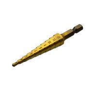 Tail Pin Hole Reamer Angle Shank Straight Flute Stepped Drill Bit Guitar Repair And Making Tools Guitar Making Tools(3-12mm)