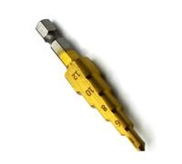 Tail Pin Hole Reamer Angle Shank Straight Flute Stepped Drill Bit Guitar Repair And Making Tools Guitar Making Tools(4-12mm)