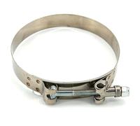 Tail Pipe 1 Pc 2.0" .25" .5" .75" 3. 4. T-Bolt Exhaust Clamp Intake Turbo Intercooler Silicone Coupler Exhaust Pipe Adapter(3.0 inch (79-87mm))