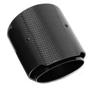 Tail Pipe 1 PCS For BMW For M135i For M235i For M140i For M240i For M335i For M340i For M435i Exhaust Tips Direct Plug Pipe Tailpipe Car Exhaust Tip(B ID60MMOD89MM)