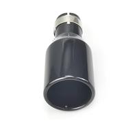 Tail Pipe 1 PCS For VW For BENZ For BMW Stainless Steel Universal Exhaust End Pipe Car Tip Exhaust Pipe(In51mm out89mm)