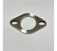 Tail Pipe 1pcs Car Accessories Universal Stainless Steel Exhaust Muffler Flange Pipe Connection 51mm 63mm 76mm Joint End Exhaust Pipe(60mm 1pcs)