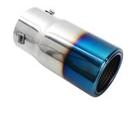 Tail Pipe 1Pcs For Toyota For Prado 120 150 2003-2020 2021 2022 Stainless Steel Exhaust Pipe Muffler Tailpipe Tip Car Rear Tail Throat Car Exhaust Tail(Style-D-1Pcs)