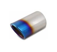Tail Pipe 1pcs For Toyota For Rav4 For RAV 4 2013 2014 Stainless Steel Car Exhaust Muffler Tip Pipes Auto Accessories Exhaust Pipe(Blue)